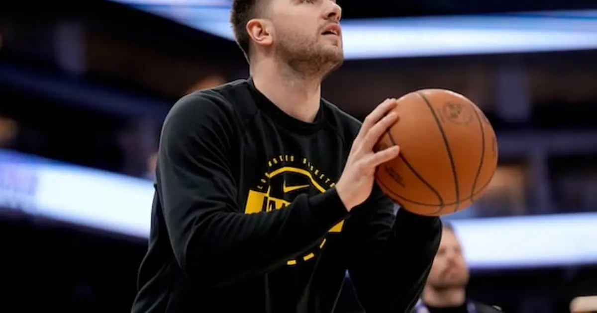 Lakers News : Luka Doncic Grateful To Be Leading Vote - Getter In 2026 NBA All - Star Game