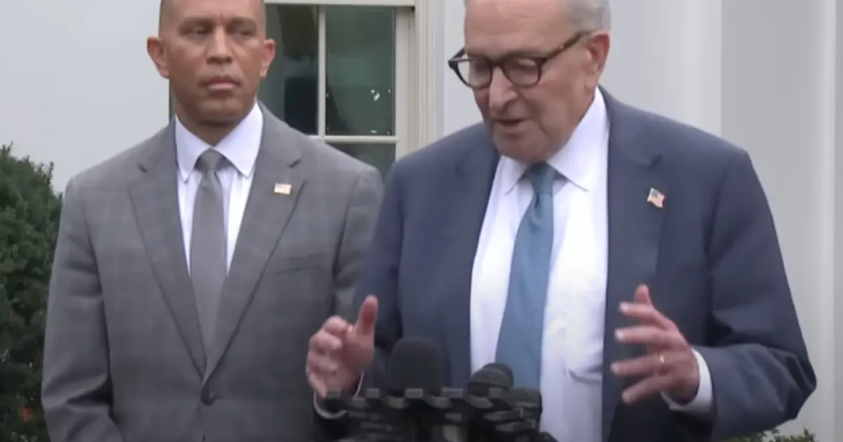 Schumer , Jeffries Demand List for DHS Reform Includes No Immigration Enforcement Near Polling Places