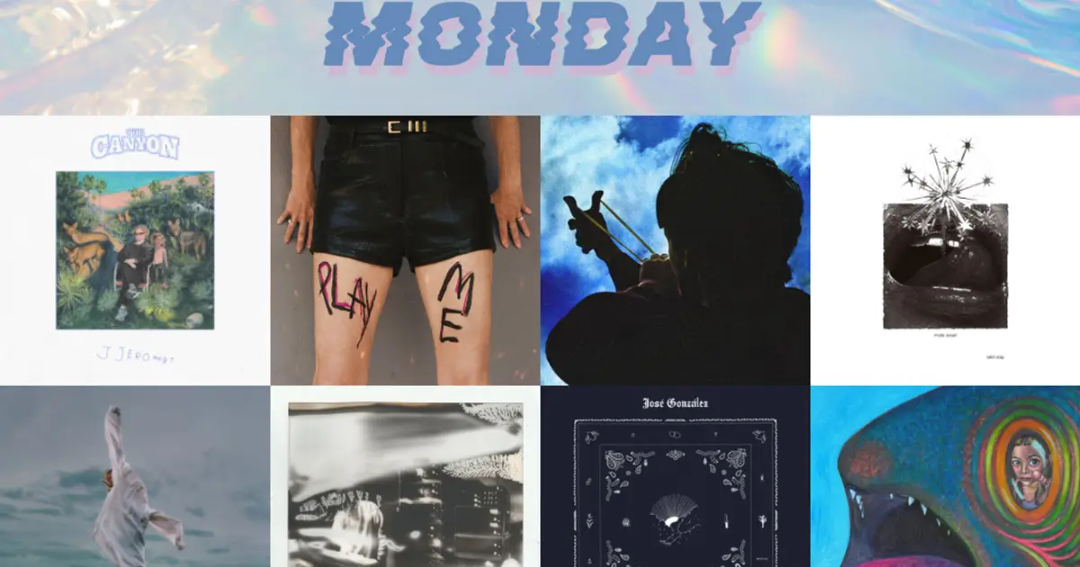 New Music Monday 1 / 19 / 26 – Lightning 100