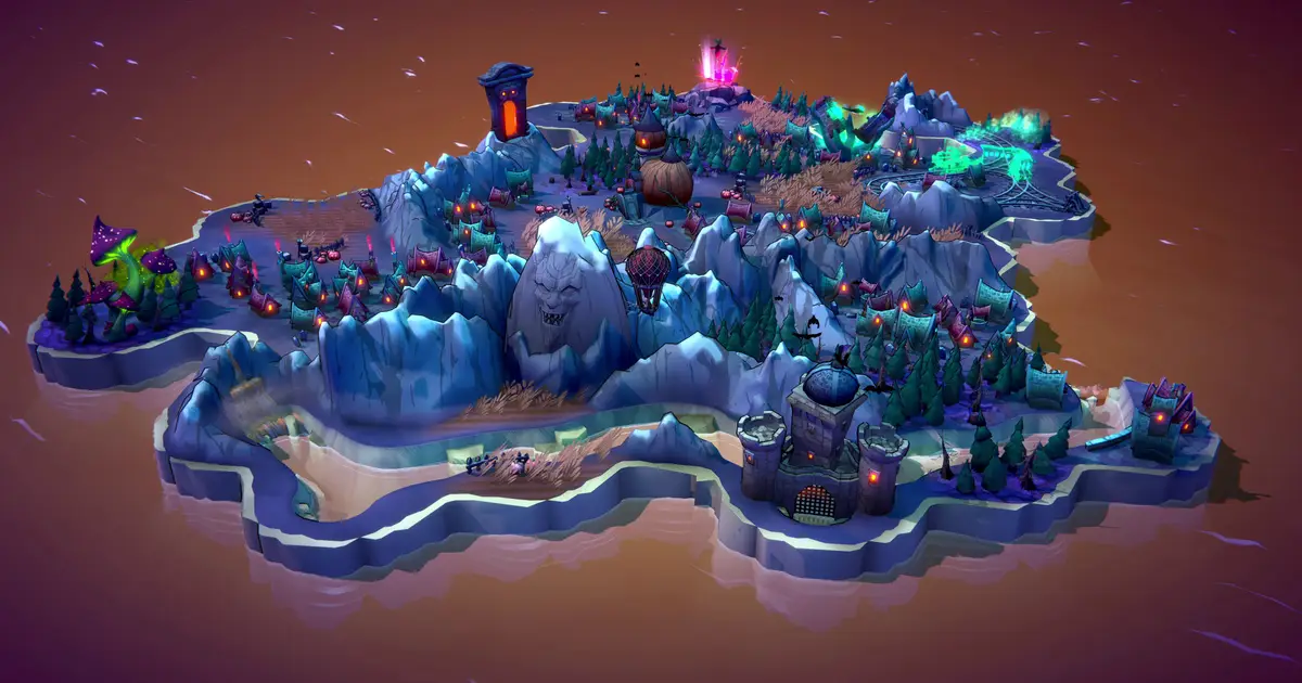 Spooky cute puzzler Fangtopia launches on PS5 October 26