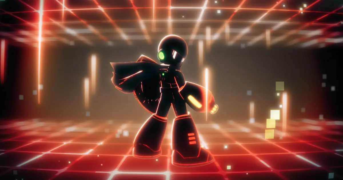 A Close Quarters Look at Proto Man in Mega Man: Dual Override