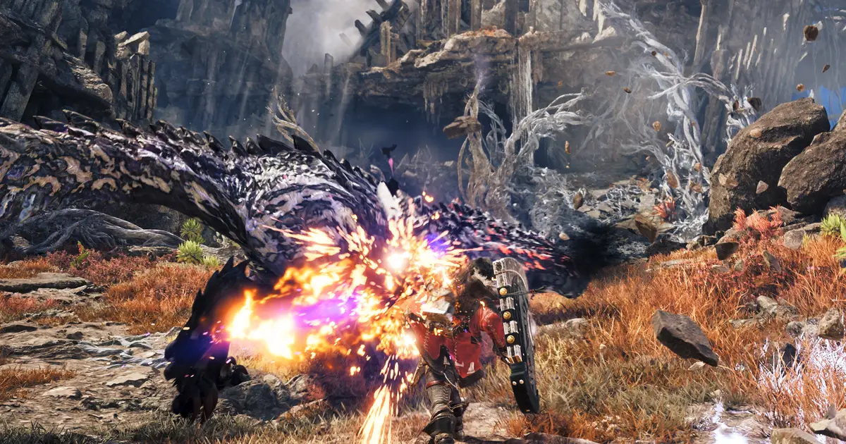 Monster Hunter Wilds: Ascendance hands-on report – taking on new monster Araketa and Elder Dragon Teostra