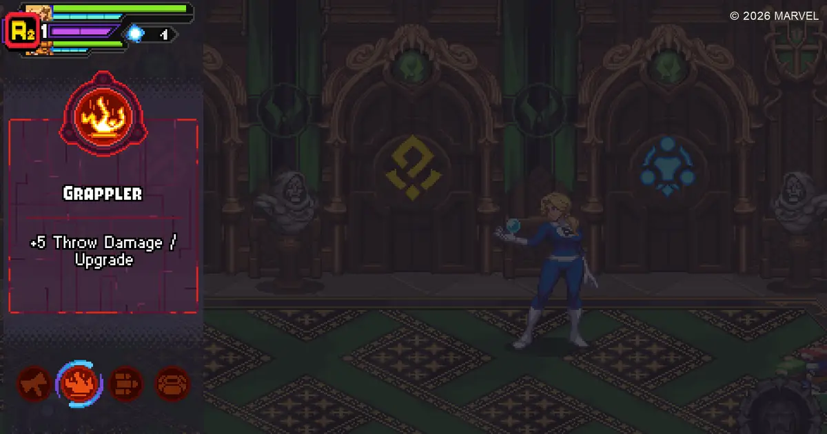 New Marvel Cosmic Invasion: The Siege of Castle Doom gameplay details