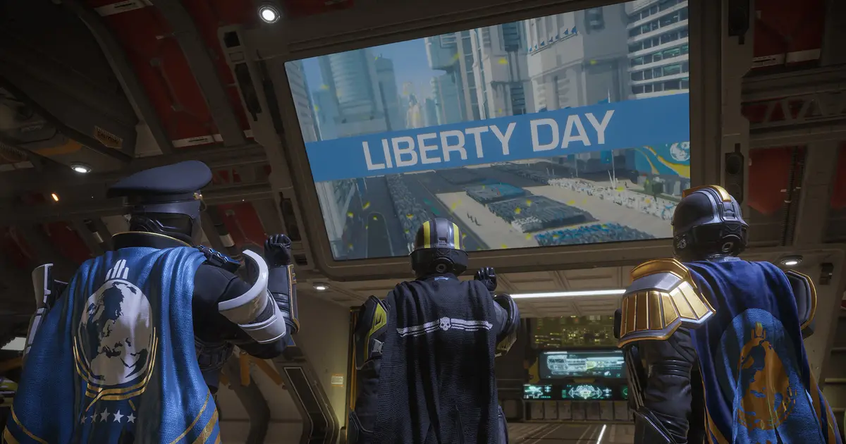 Celebrate Helldivers 2 Liberty Day 2026 with in-game gifts today