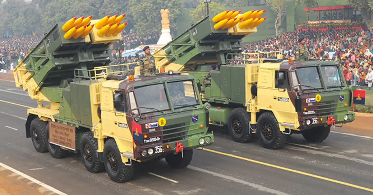 First Batch of Pinaka Rockets Delivered to Armenia : The Times of India • MassisPost