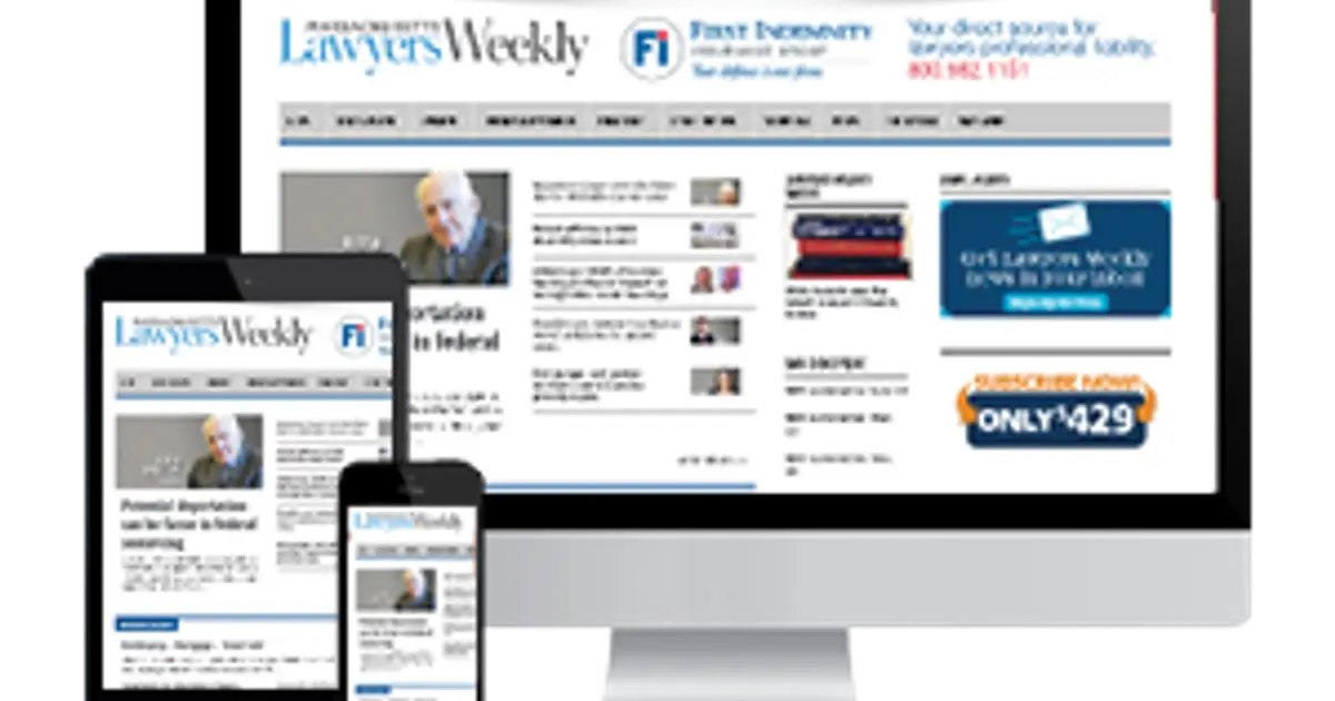 Immigration – Habeas corpus | Massachusetts Lawyers Weekly