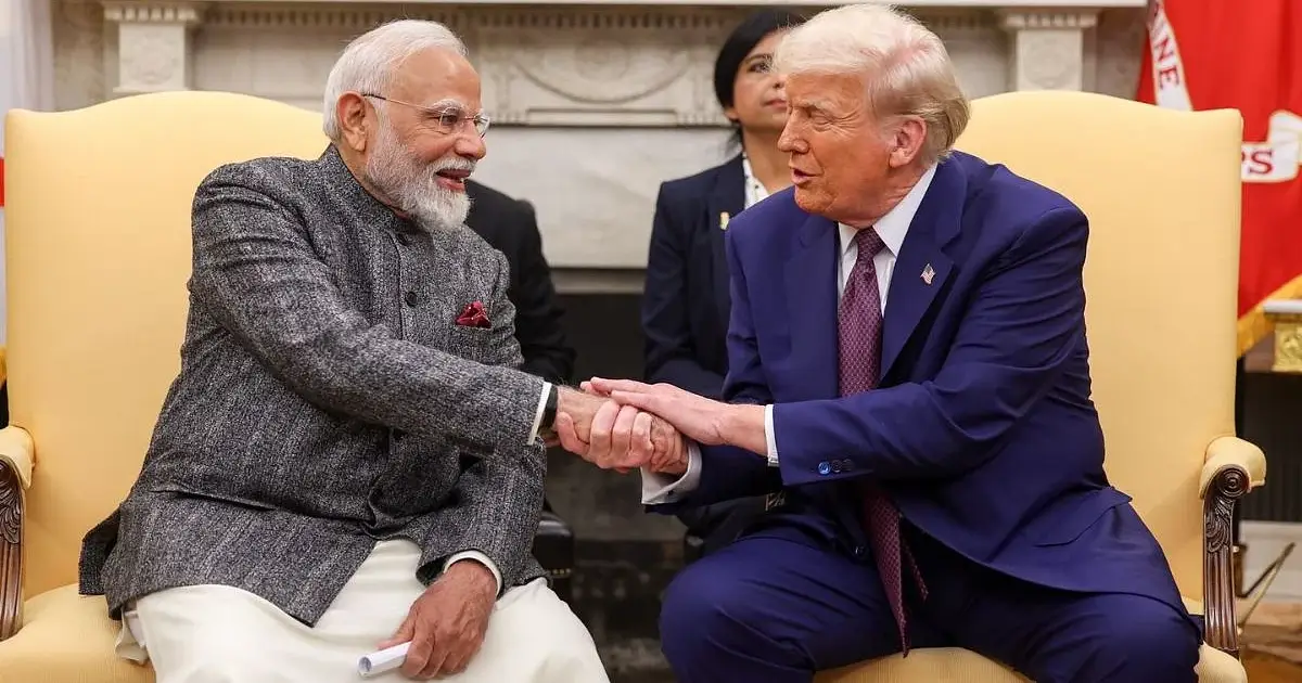 World Oldest & Largest Democracie : US President Donald Trump Extends Wishes On 77th Republic Day