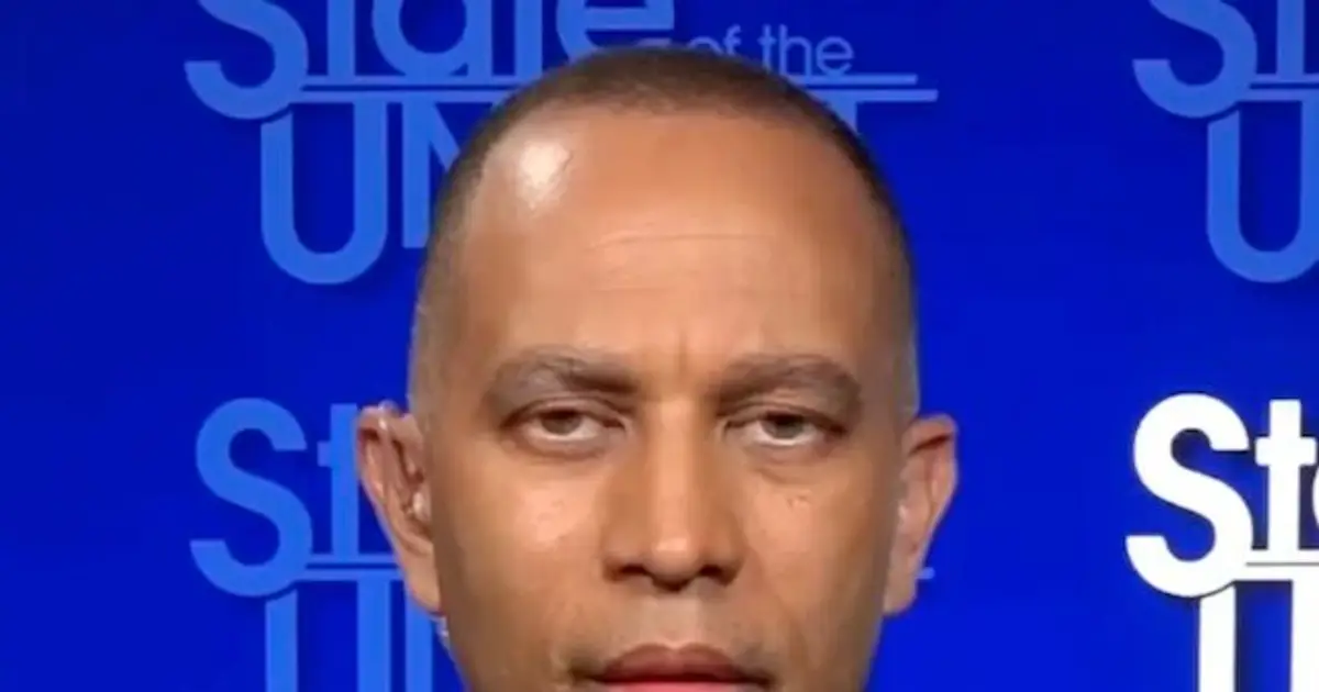 Jeffries on Shutdown over ICE : We Wont Vote for Funding Without Changes , Including Making Churches Off Limits