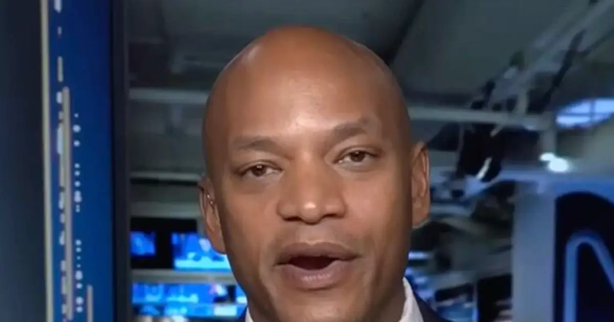 Wes Moore : Trump Is  Trying to Ruin and Trying to Thwart Democracy