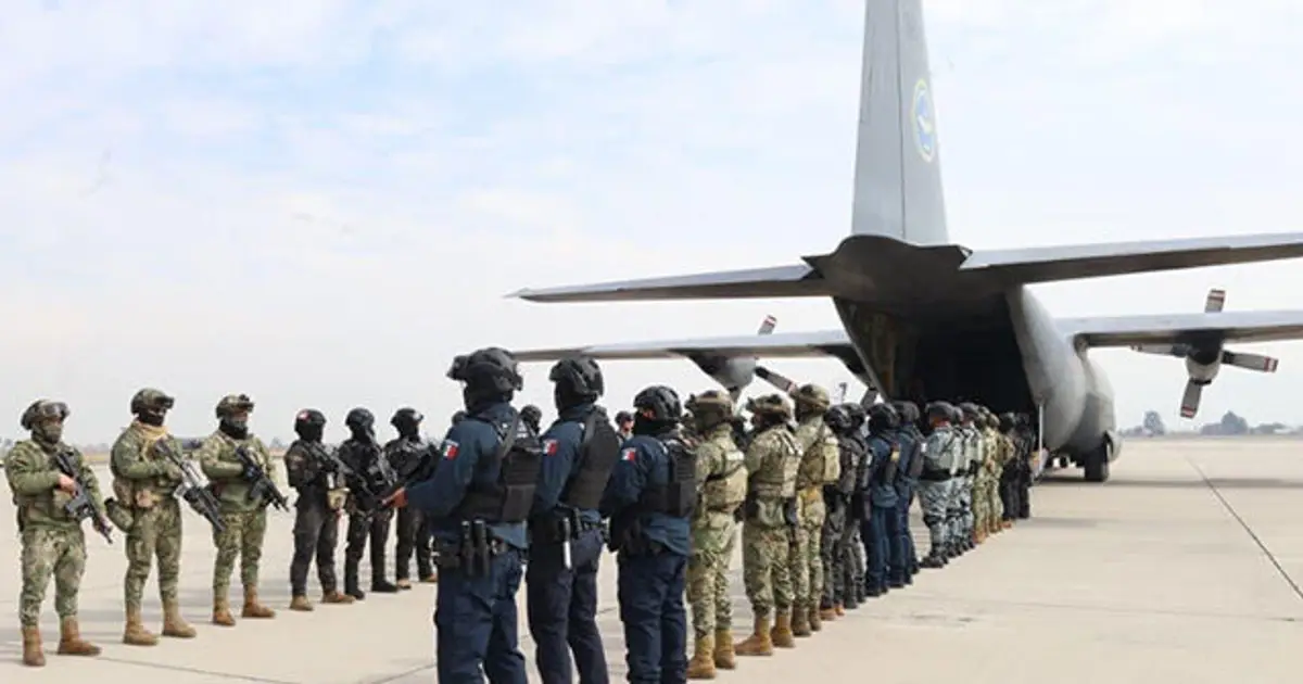 Mexico Sends 37 Cartel Members to U . S . amid Pressure from Trump Admin
