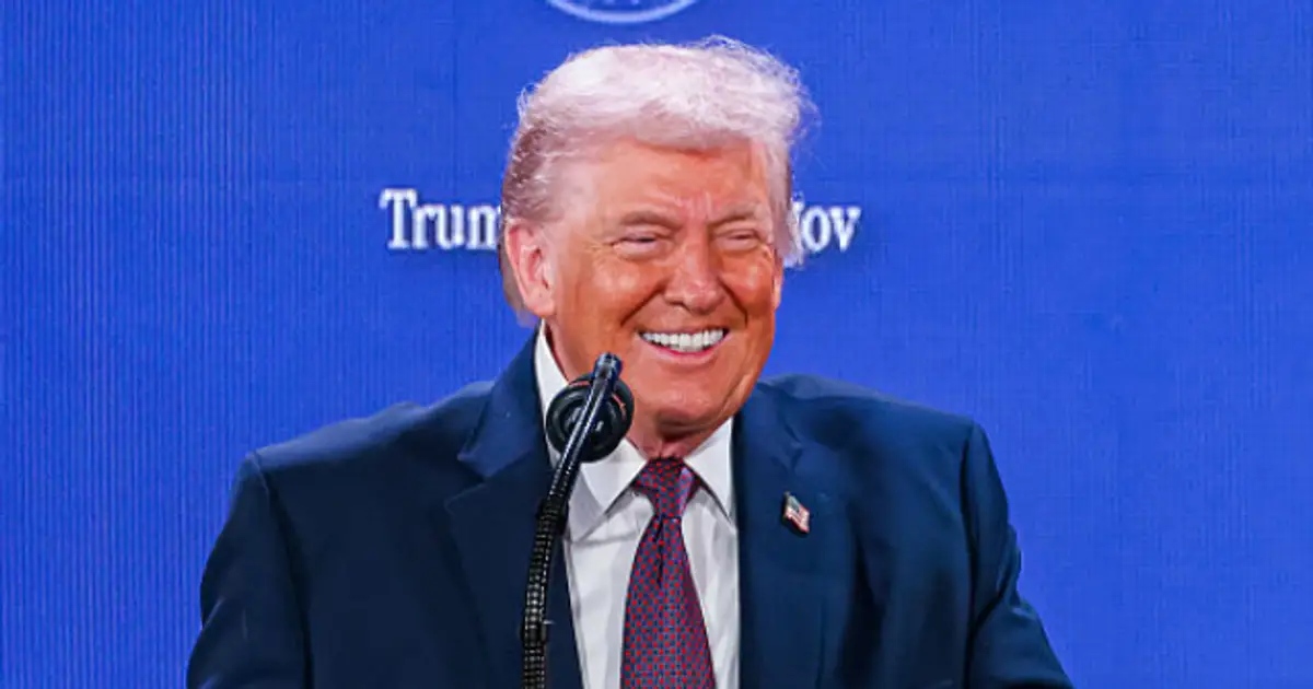 POTUS : Trump Accounts Will  Put $3 - $4 Trillion of Wealth  in Young American Hands