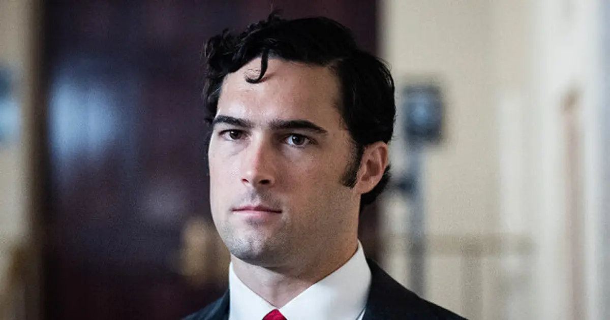 Exclusive : Rep . Brandon Gill Reacts to Shocking Mass Migration Revelations in  The Invisible Coup