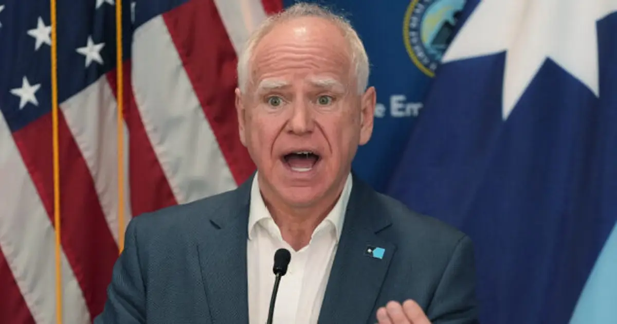 Tim Walz : Americans Should Compensate Minnesota Companies that Hired Illegal Migrants