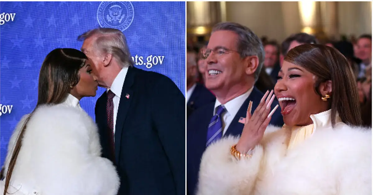 Watch : Nicki Minaj -- Im Probably Trump  Number One Fan , and That Not Going to Change