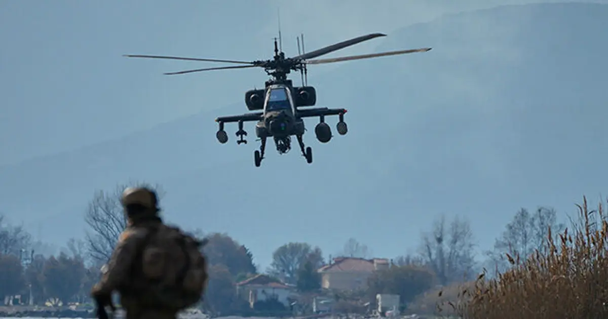 Greek Air Force Officer Arrested on Charges of Spying for China