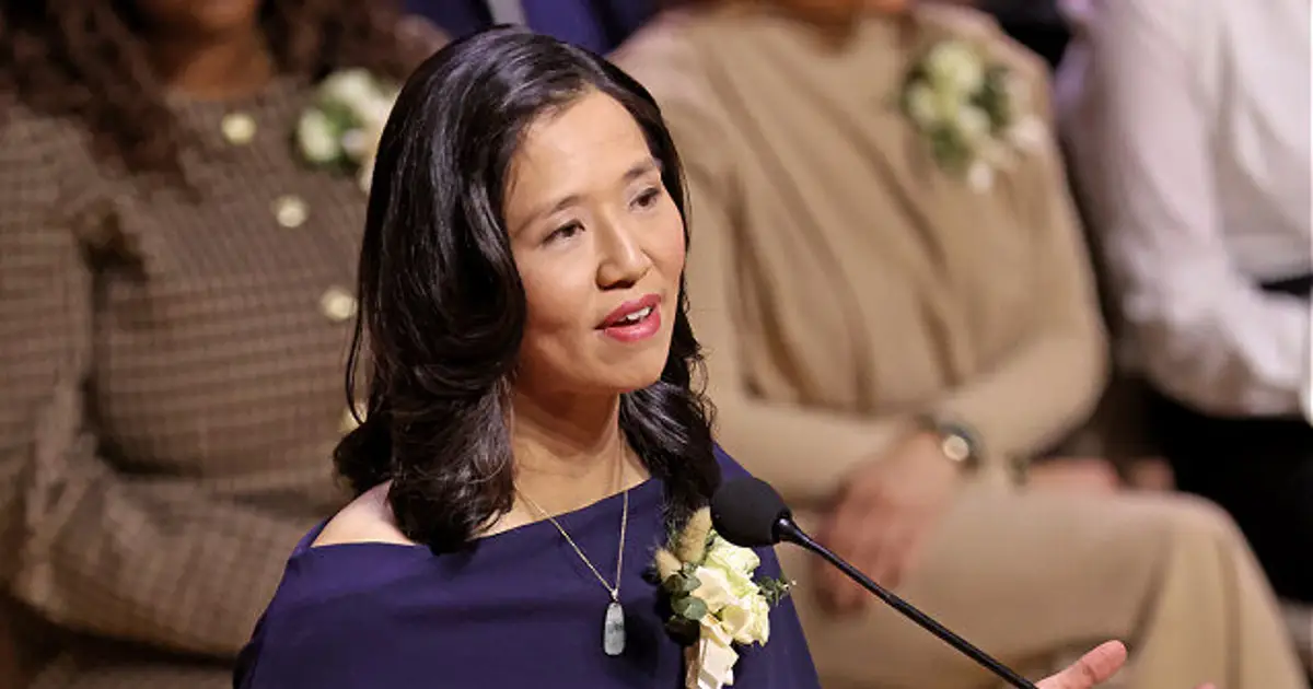 Boston Mayor Wu Claims  Every Single Human  on Earth Has  Legal Right  to Come to the U . S .