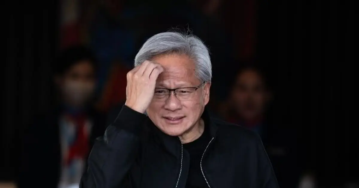 Nvidia CEO Jensen Huang : Chinese Government Has Not Approved H200 AI Chip Imports