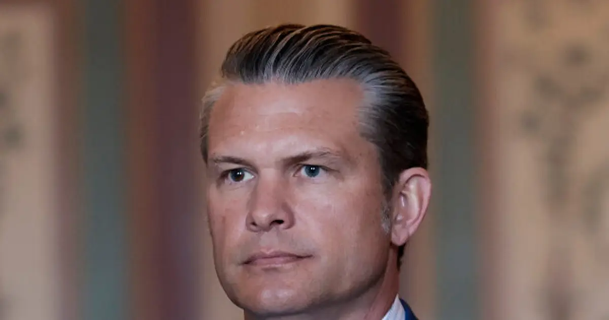 Hegseth Cuts War Department Ties With His  Woke  Alma Mater Harvard