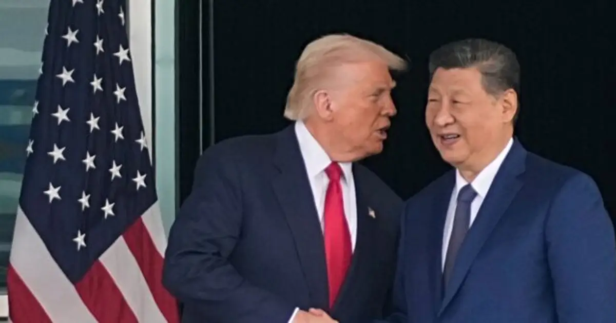 Trump Holds First Phone Call with China Xi Since November