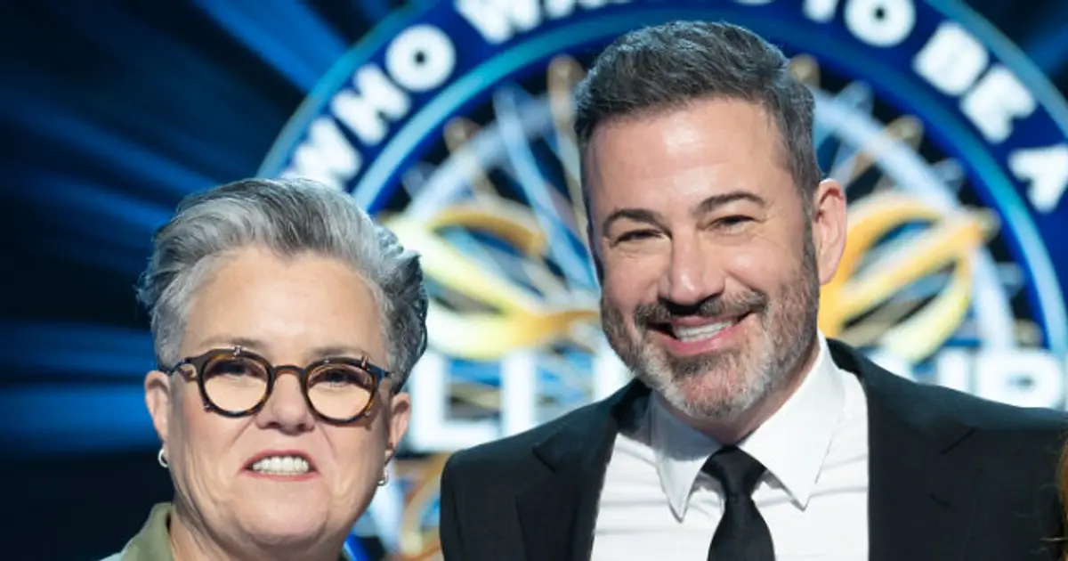 Jimmy Kimmel Taps Rosie ODonnell to Host Late - Night Show in His Absence