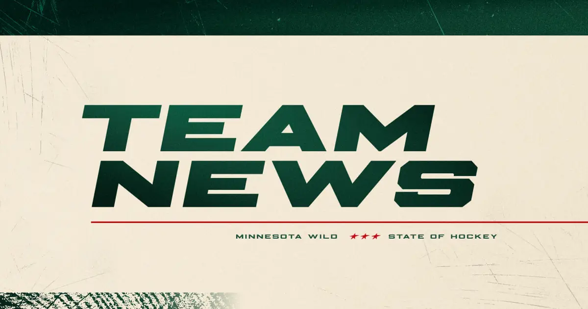 Minnesota Wild Recalls Goaltender Cal Petersen From Iowa