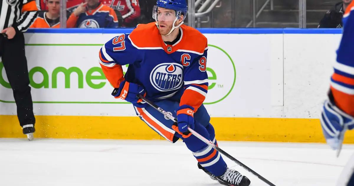 McDavid relishing first chance to play for Canada at Olympics