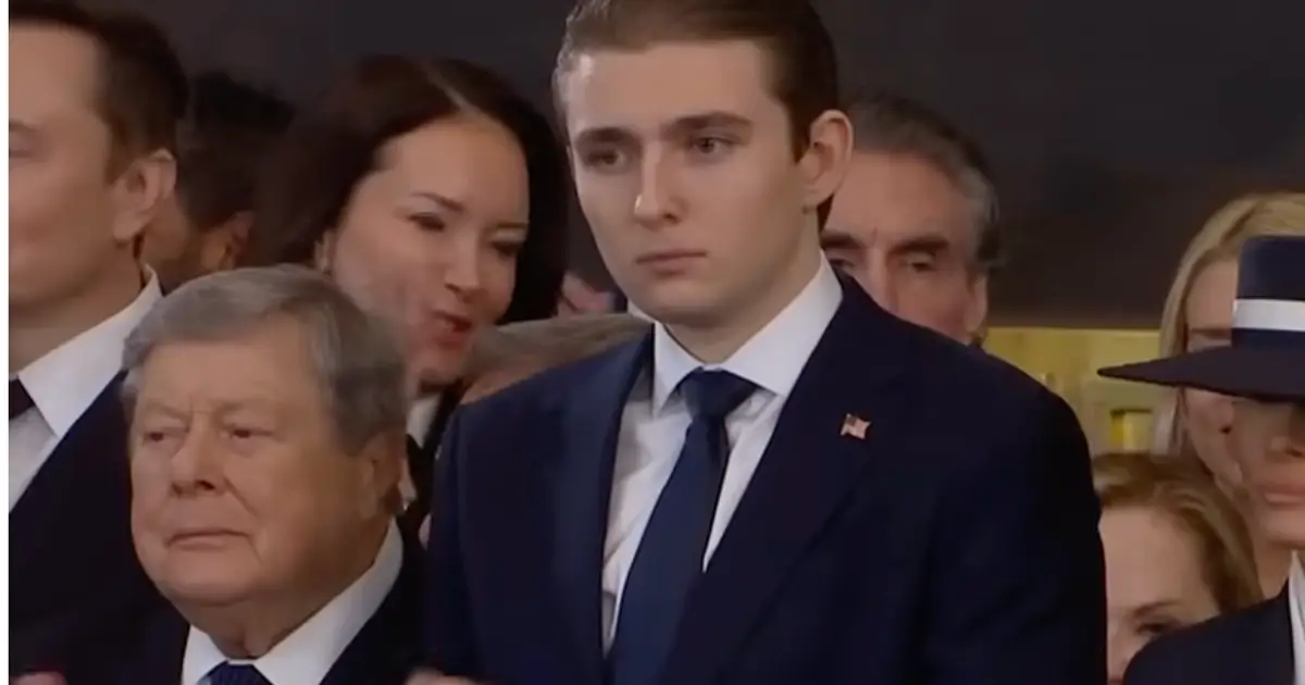 Assailant convicted after Barron Trump calls London police to report crime