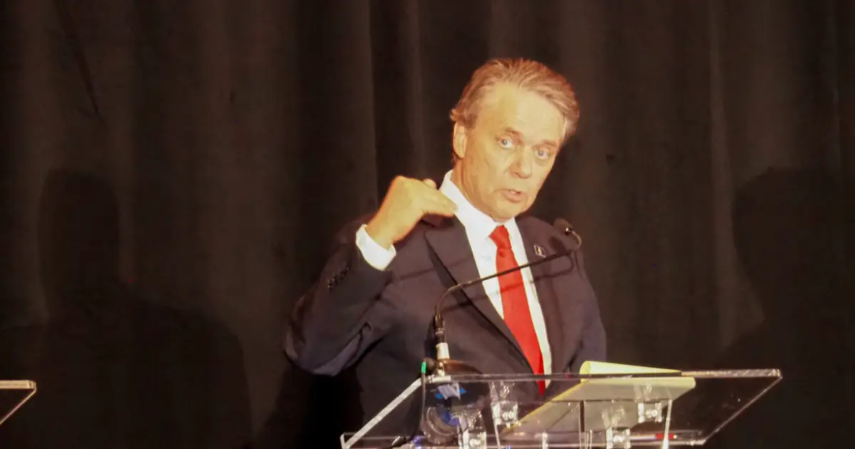 Six Kansas GOP candidates for governor toss haymakers in first debate , find unity on key issues
