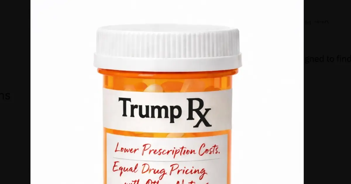 Government new TrumpRx website for prescription drugs at a discount