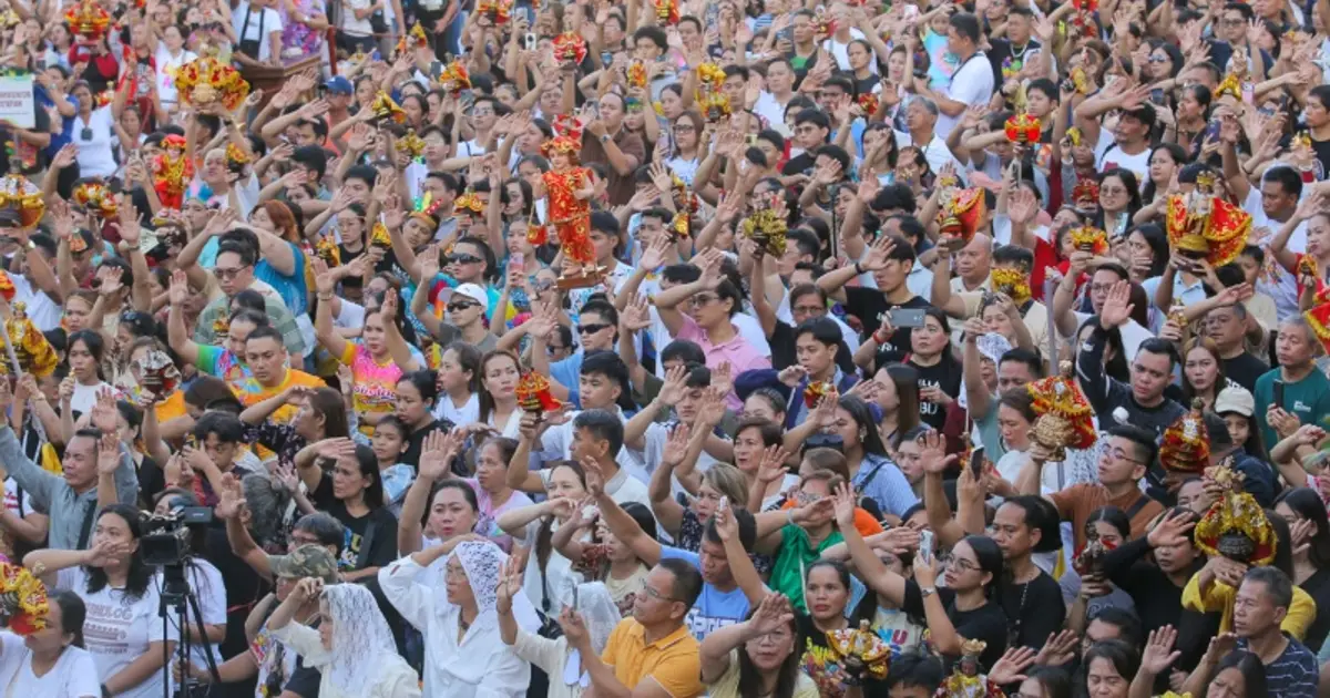 Pope urges service to poor in message for Fiesta Señor