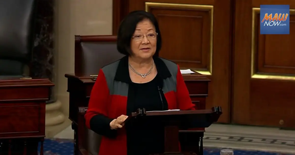 In wake of civil service challenges , Hirono , colleagues launch Federal Workforce Caucus : Maui Now