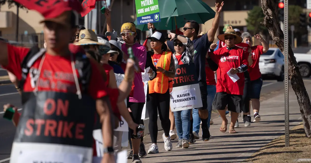 Kaiser Permanente releases Maui pharmacy closure details ahead of Monday strike : Maui Now