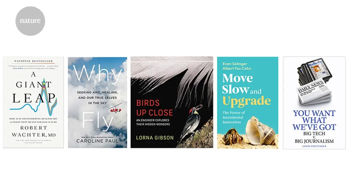 Why we seek to fly: Books in brief