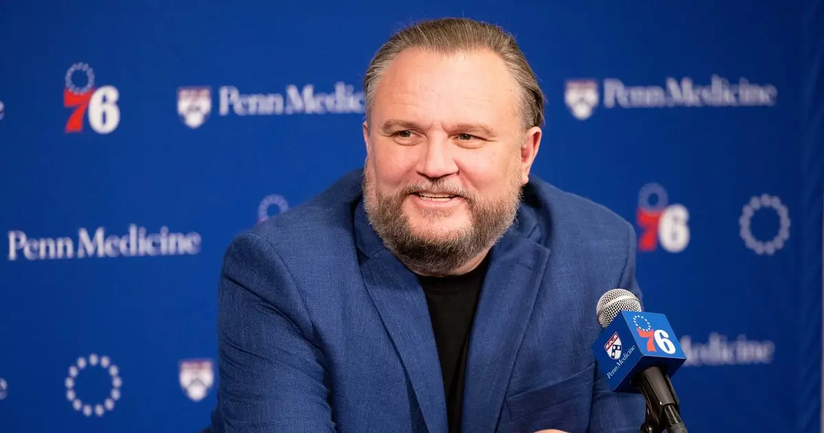 Sixers soundbites : Daryl Morey talks inactive trade deadline , Paul George suspension , luxury tax and more