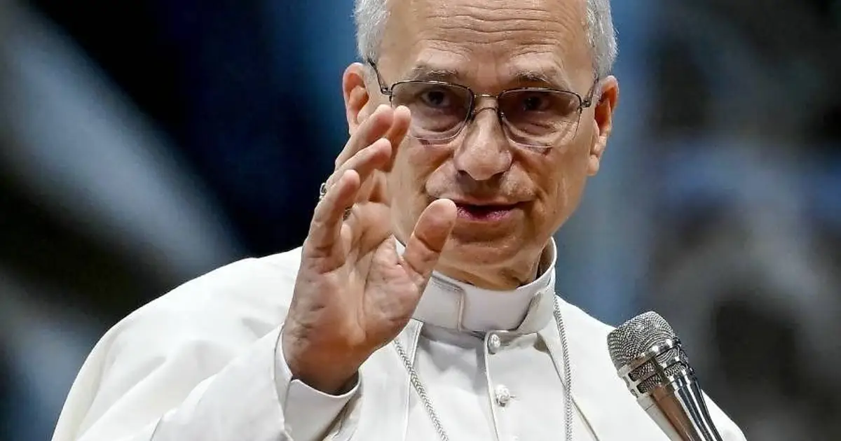 Pope Leo : Appreciate sacrament of baptism , perform charity