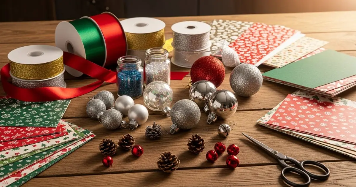 10 Best Wholesale Christmas Craft Supplies for Holiday Projects
