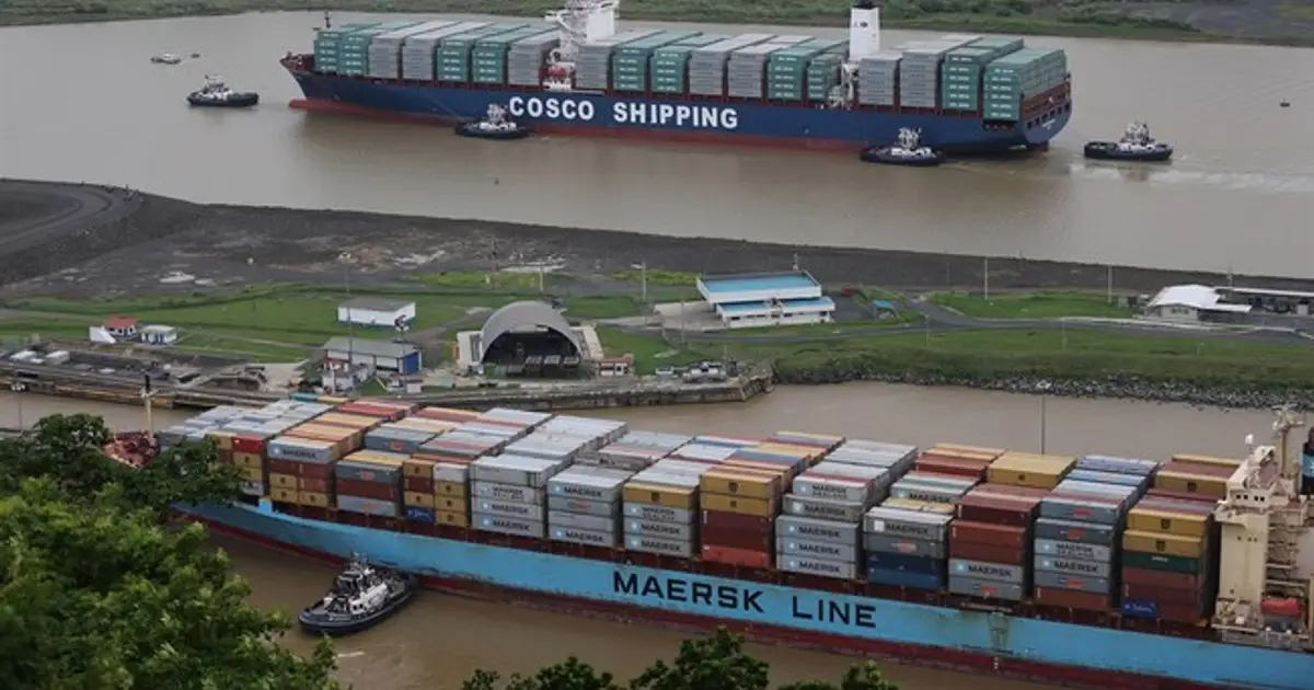 China Suffers a Blow and the U . S . Gets a Big Boost in Panama