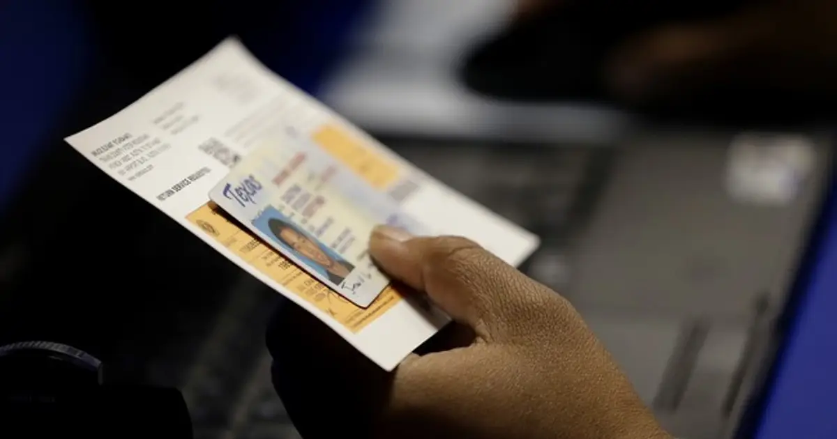 That Rich : Leftist Senator Who Opposes Voter ID Has Requirement to Attend His Event … Your Papers