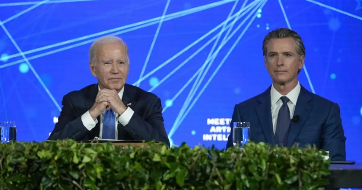 Gavin Newsom Blames Democrat Messaging Breakdown For No One Knowing Joe Biden Many Triumphs – Twitchy