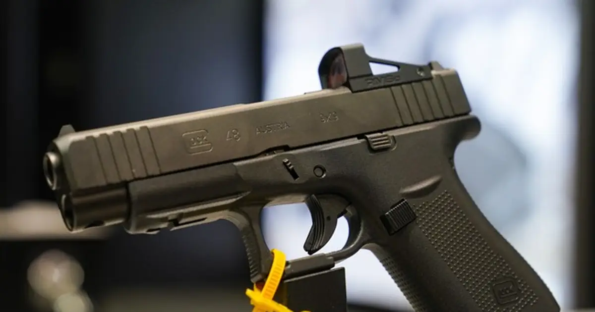 Connecticut Governor Pushing Bill to Ban Popular Handguns