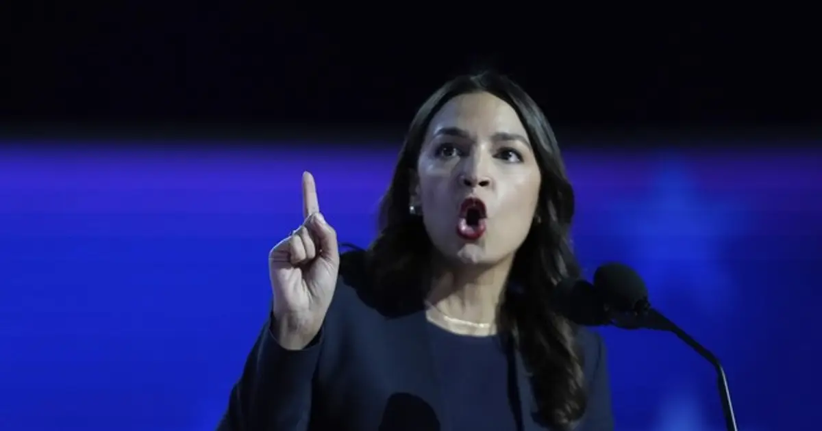 GEEZ : Alexandria Ocasio - Cortez Tries Picking a Fight With JD Vance Over Constitutional Rights and HOOBOY