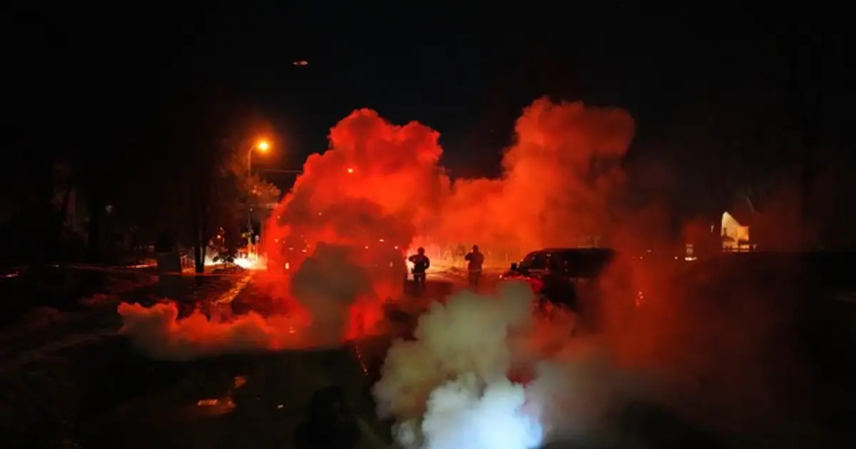 Are the Riots in Minnesota a Sign of Secession ?