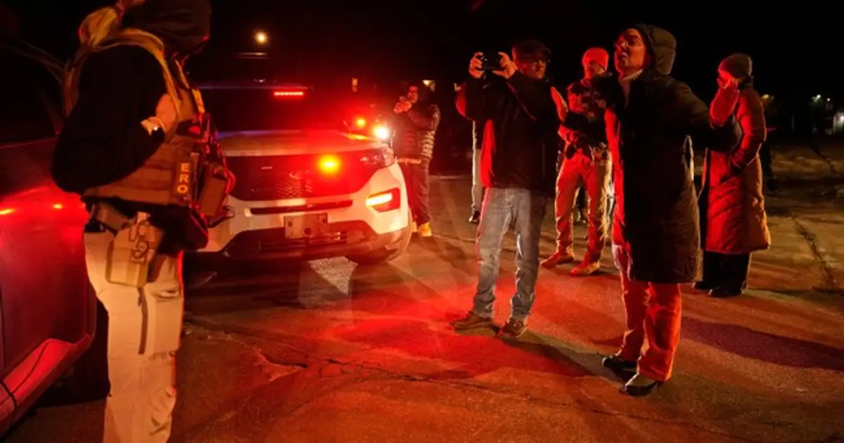 The Anti - ICE Demonstrations Look More Like Mao  People War  Doctrine Than Civil Disturbances