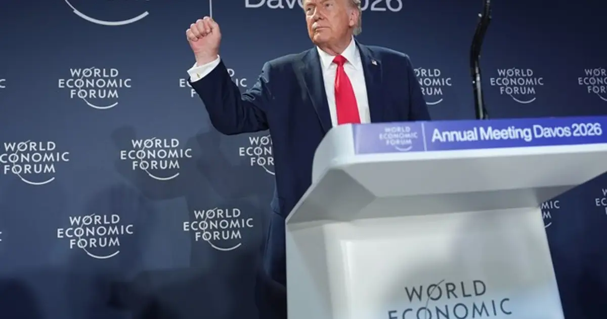 Huge Development Out of Davos As Trump Announces  Framework  for Greenland Deal , Will Drop Euro Tariffs