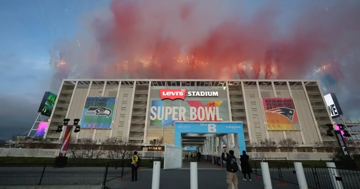Did You Catch All the MK - Ultra Moments at the Super Bowl ?