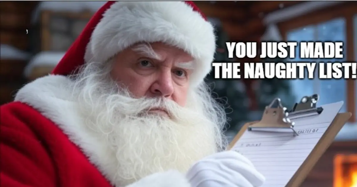 From Saint Nicholas to Scolding : Teen Activist Anti - Santa Post Divides Christian Twitter