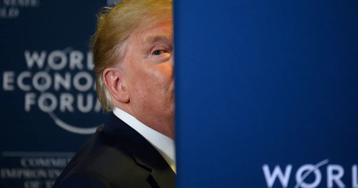 Davos Is Feeling Very Mar - a - Lago This Year