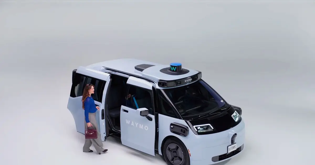 Here Comes Ojai, Waymo’s New Chinese-Made Robotaxi