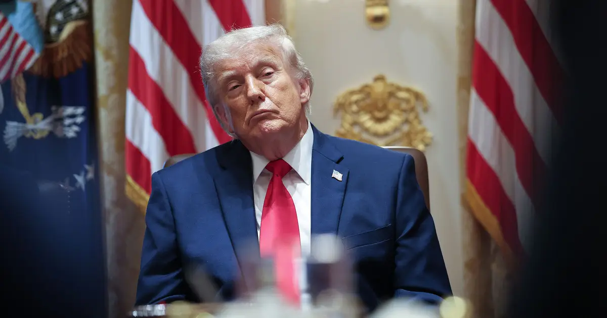 This Is How Trump Finally Signed the AI Executive Order