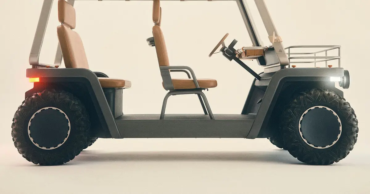 Apple and Audi Alumni Have Made a Luxe EV Based on the Moon Buggy